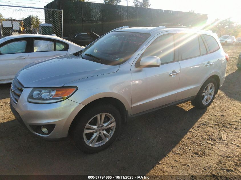 2012 Hyundai Santa Fe Limited VIN: 5XYZK3AB6CG100508 Lot: 37794665