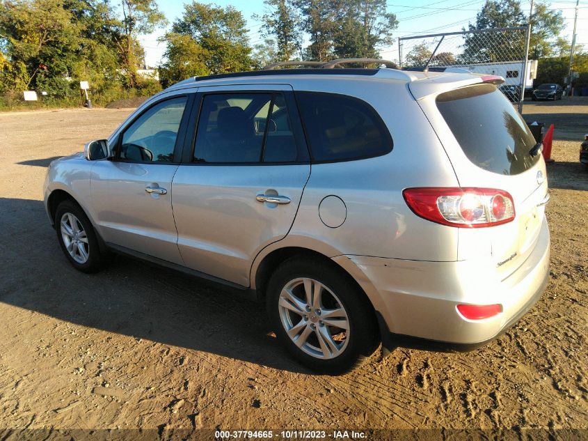 2012 Hyundai Santa Fe Limited VIN: 5XYZK3AB6CG100508 Lot: 37794665