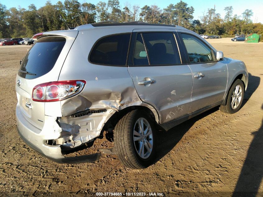 2012 Hyundai Santa Fe Limited VIN: 5XYZK3AB6CG100508 Lot: 37794665