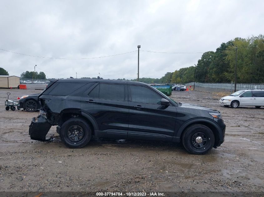 2022 Ford Police Interceptor Utility VIN: 1FM5K8ABXNGA59324 Lot: 37794784