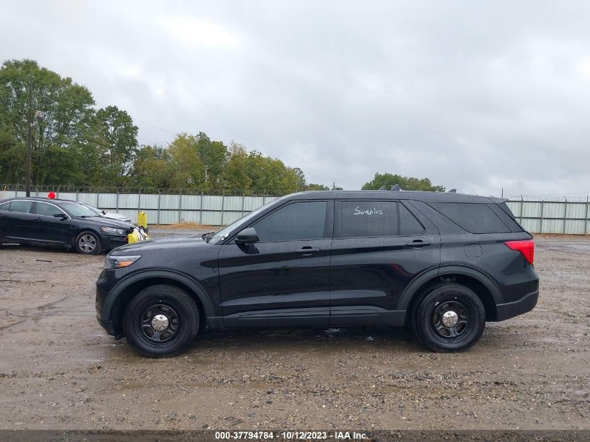 1FM5K8ABXNGA59324 2022 Ford Police Interceptor Utility