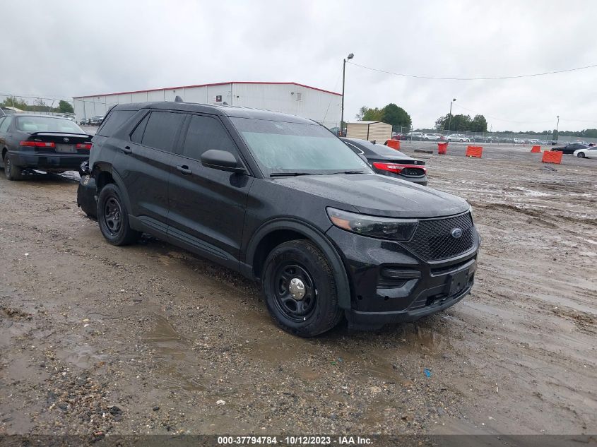 2022 Ford Police Interceptor Utility VIN: 1FM5K8ABXNGA59324 Lot: 37794784