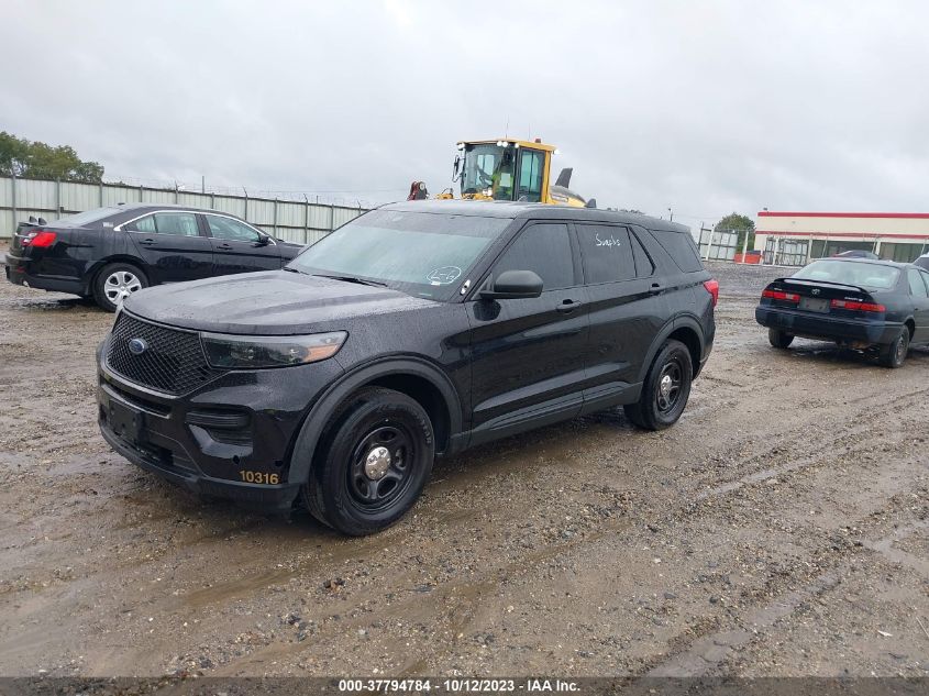 1FM5K8ABXNGA59324 2022 Ford Police Interceptor Utility