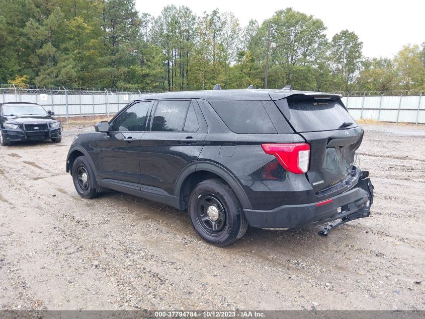 1FM5K8ABXNGA59324 2022 Ford Police Interceptor Utility