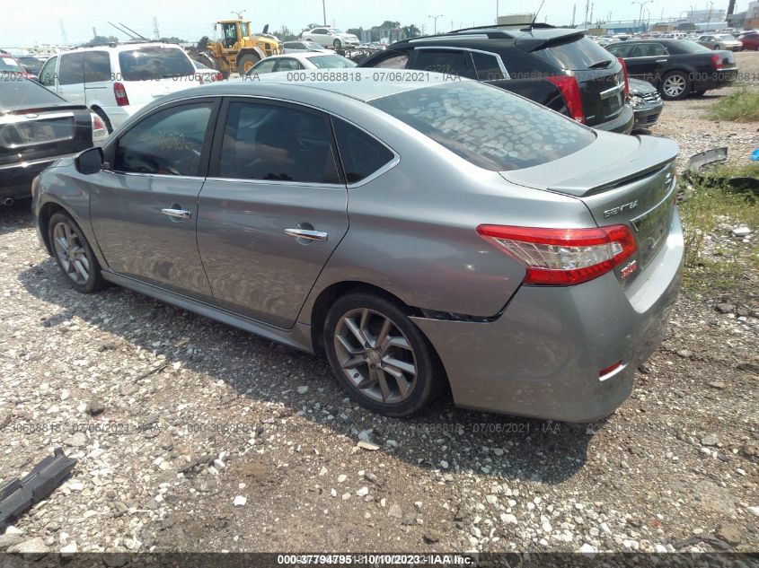 2013 Nissan Sentra Sr VIN: 3N1AB7AP1DL656318 Lot: 37794795