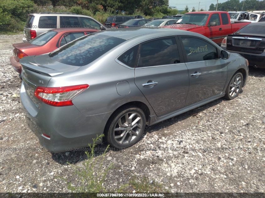 2013 Nissan Sentra Sr VIN: 3N1AB7AP1DL656318 Lot: 37794795