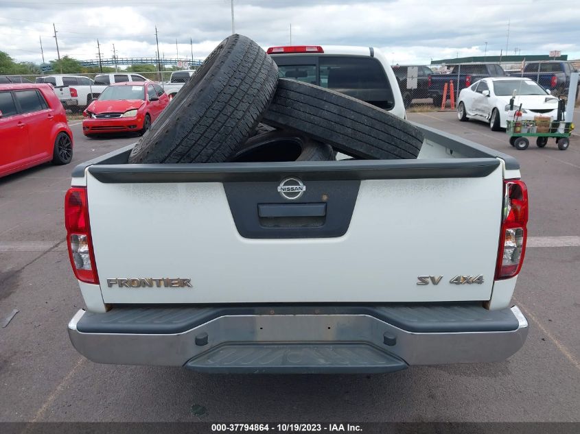 2020 Nissan Frontier Sv 4X4 VIN: 1N6ED0CF5LN722336 Lot: 37794864