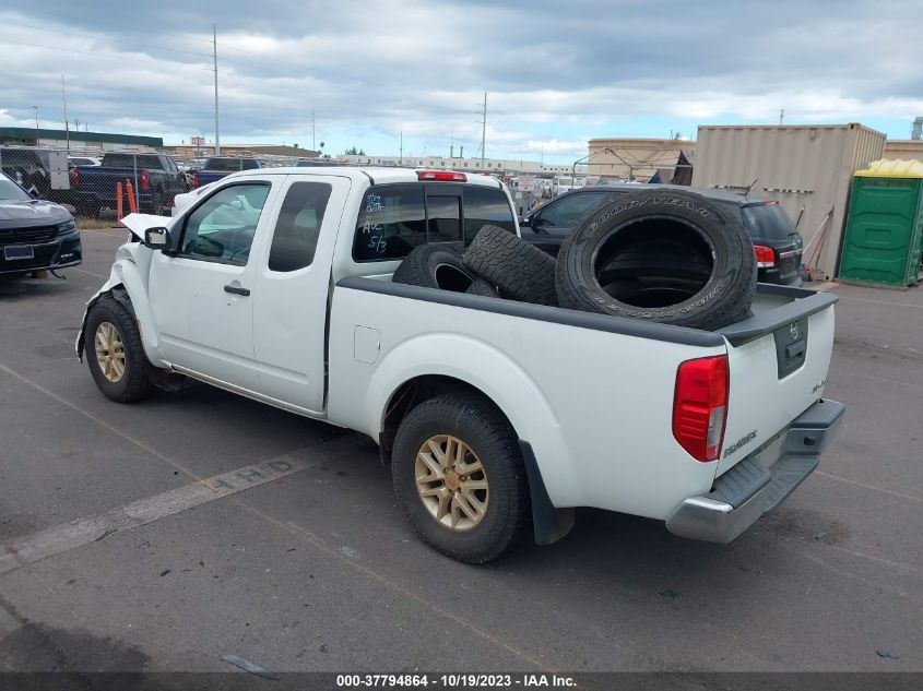 2020 Nissan Frontier Sv 4X4 VIN: 1N6ED0CF5LN722336 Lot: 37794864