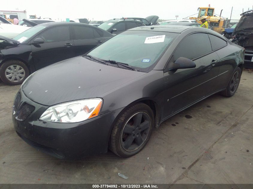 2006 Pontiac G6 Gt VIN: 1G2ZH158364183811 Lot: 37794892