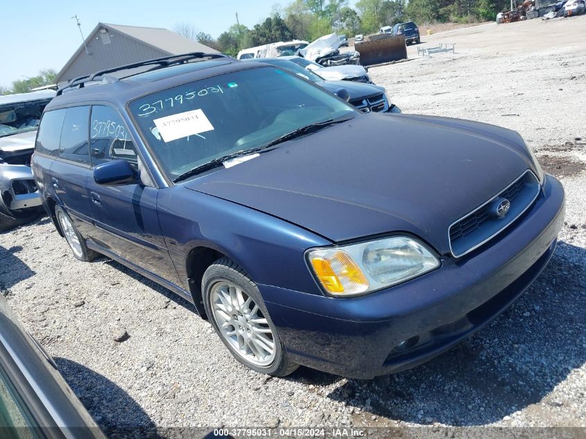 2003 Subaru Legacy Outback/L/L Special Edition VIN: 4S3BH635837309433 Lot: 37795031