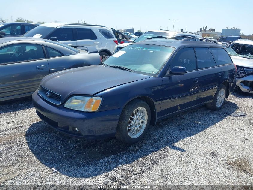 2003 Subaru Legacy Outback/L/L Special Edition VIN: 4S3BH635837309433 Lot: 37795031