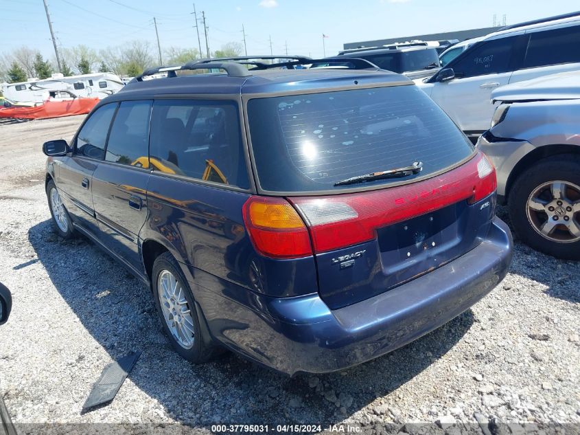 2003 Subaru Legacy Outback/L/L Special Edition VIN: 4S3BH635837309433 Lot: 37795031