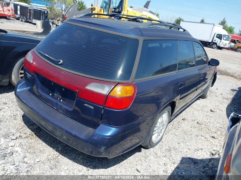 2003 Subaru Legacy Outback/L/L Special Edition VIN: 4S3BH635837309433 Lot: 37795031