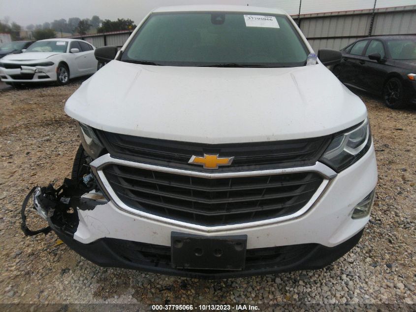 2020 Chevrolet Equinox Fwd Ls VIN: 3GNAXHEV4LS505997 Lot: 37795066