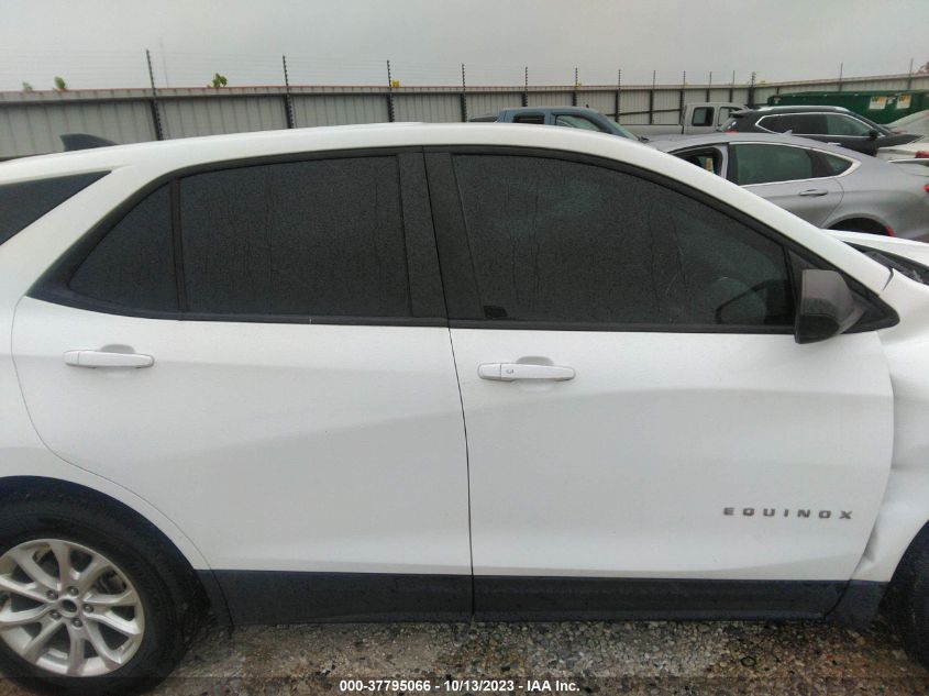 2020 Chevrolet Equinox Fwd Ls VIN: 3GNAXHEV4LS505997 Lot: 37795066