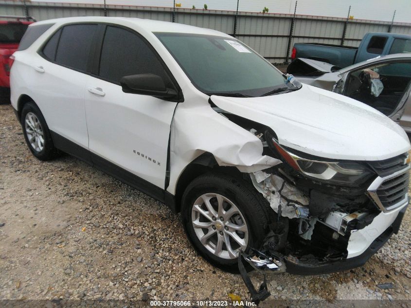 2020 Chevrolet Equinox Fwd Ls VIN: 3GNAXHEV4LS505997 Lot: 37795066