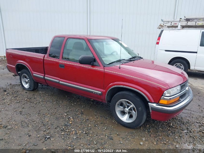 2001 Chevrolet S-10 Ls VIN: 1GCCS19W518174623 Lot: 37795122