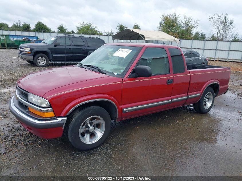 2001 Chevrolet S-10 Ls VIN: 1GCCS19W518174623 Lot: 37795122