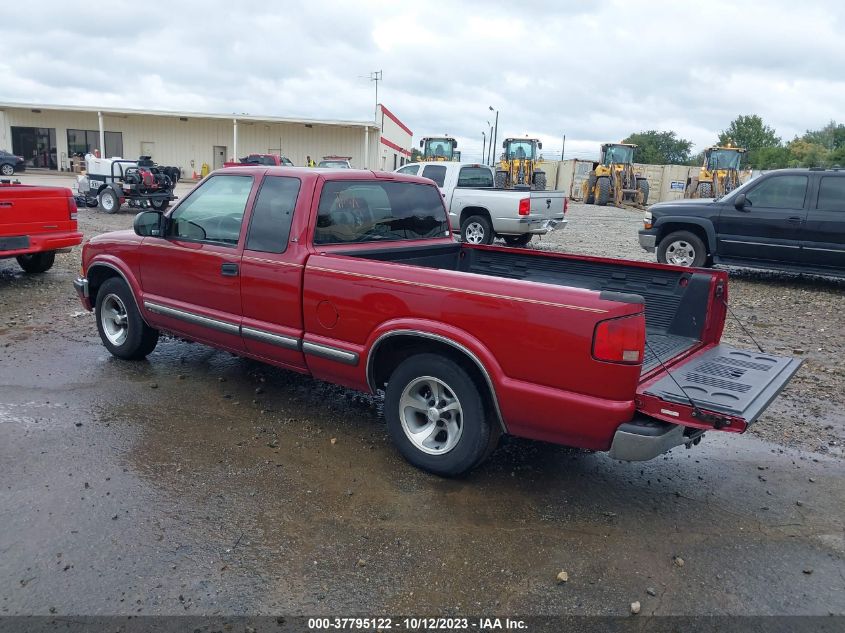 2001 Chevrolet S-10 Ls VIN: 1GCCS19W518174623 Lot: 37795122