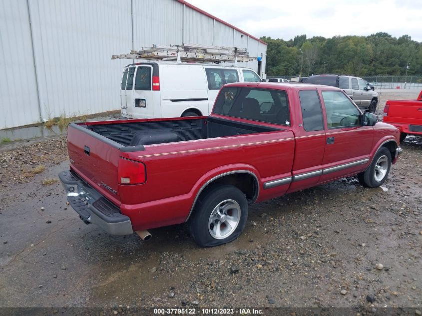 2001 Chevrolet S-10 Ls VIN: 1GCCS19W518174623 Lot: 37795122