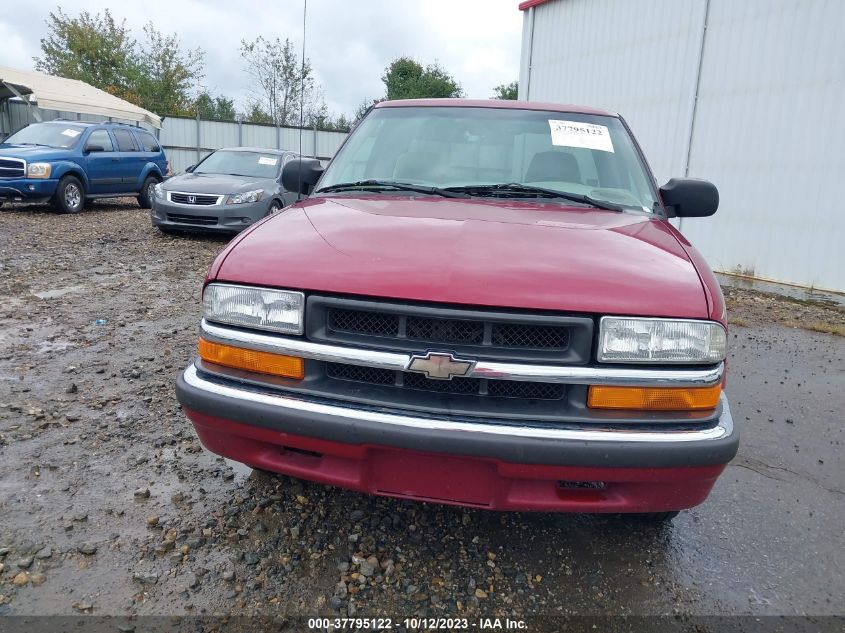 2001 Chevrolet S-10 Ls VIN: 1GCCS19W518174623 Lot: 37795122