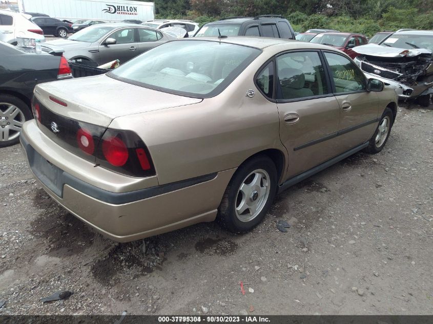 2005 Chevrolet Impala Police Pkg Unmarked Police Pkg 9C3 VIN: 2G1WF52K059372934 Lot: 37795304