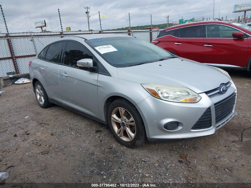 2014 Ford Focus Se VIN: 1FADP3F28EL302073 Lot: 37795482