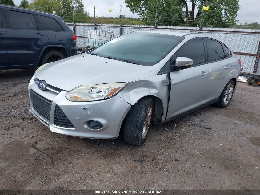 2014 Ford Focus Se VIN: 1FADP3F28EL302073 Lot: 37795482