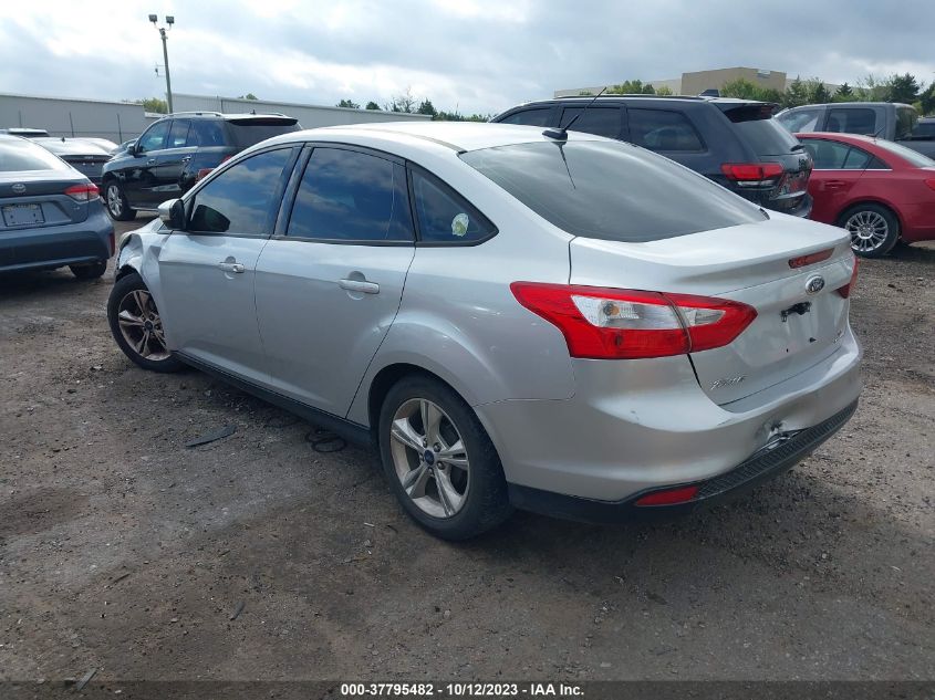 2014 Ford Focus Se VIN: 1FADP3F28EL302073 Lot: 37795482