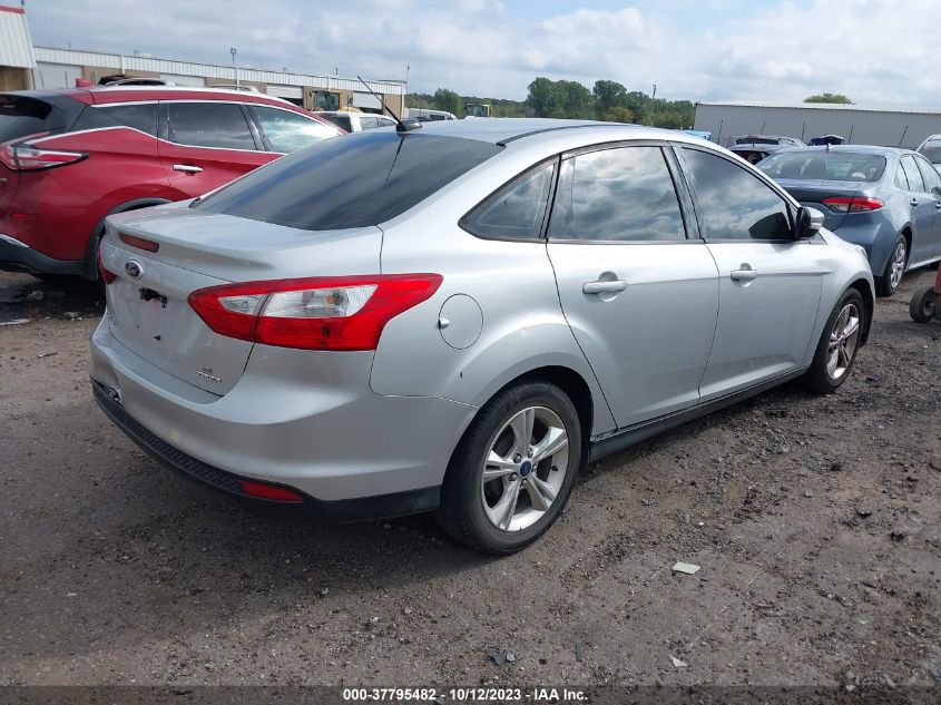 2014 Ford Focus Se VIN: 1FADP3F28EL302073 Lot: 37795482