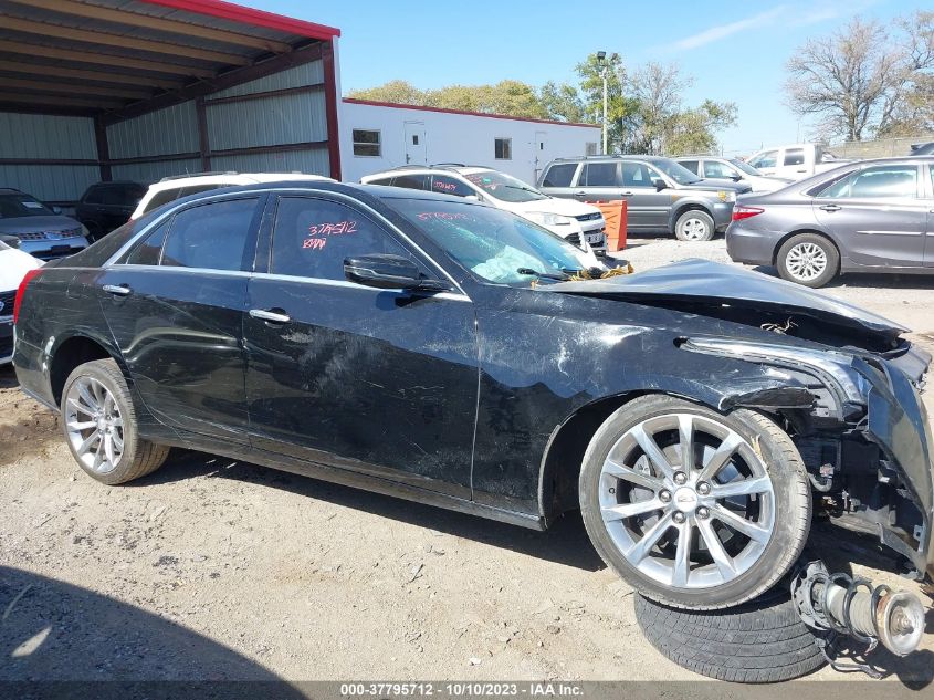 2017 Cadillac Cts Luxury VIN: 1G6AX5SX6H0121931 Lot: 37795712