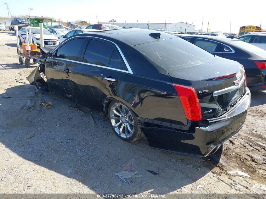 2017 Cadillac Cts Luxury VIN: 1G6AX5SX6H0121931 Lot: 37795712