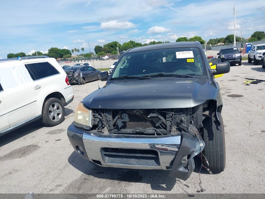 2010 Nissan Titan Se VIN: 1N6BA0CA8AN305869 Lot: 37795775