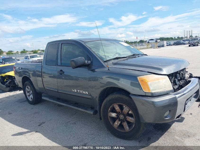 2010 Nissan Titan Se VIN: 1N6BA0CA8AN305869 Lot: 37795775