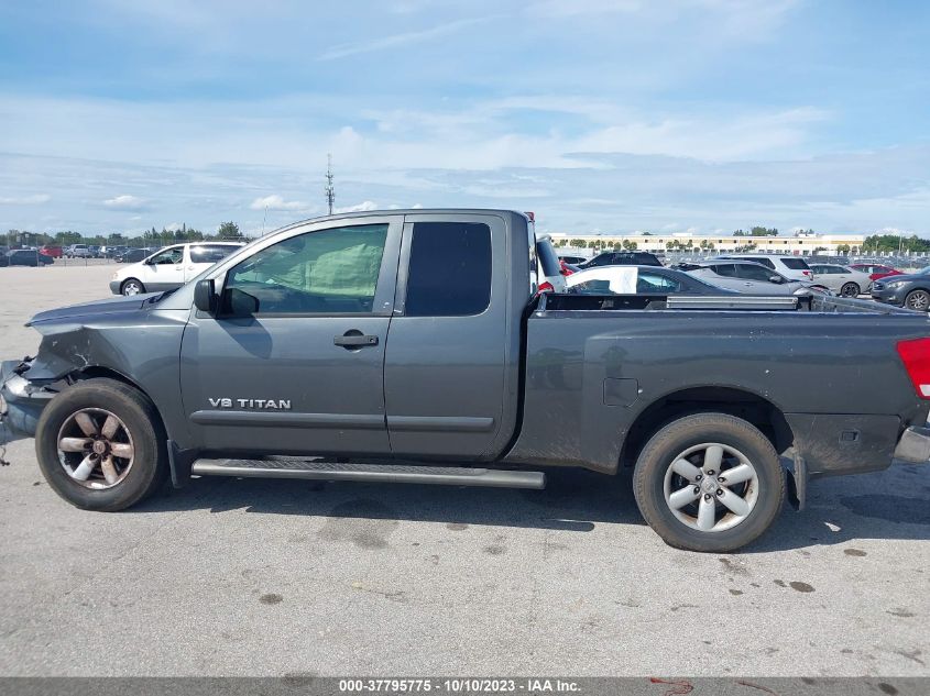 2010 Nissan Titan Se VIN: 1N6BA0CA8AN305869 Lot: 37795775