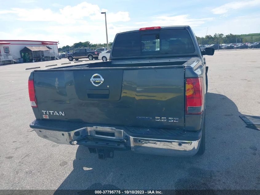 2010 Nissan Titan Se VIN: 1N6BA0CA8AN305869 Lot: 37795775