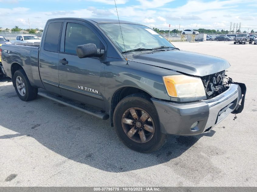 2010 Nissan Titan Se VIN: 1N6BA0CA8AN305869 Lot: 37795775