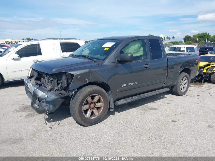 2010 Nissan Titan Se VIN: 1N6BA0CA8AN305869 Lot: 37795775