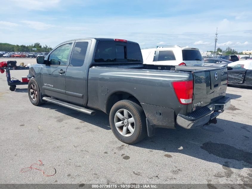 2010 Nissan Titan Se VIN: 1N6BA0CA8AN305869 Lot: 37795775