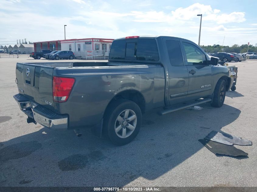 2010 Nissan Titan Se VIN: 1N6BA0CA8AN305869 Lot: 37795775