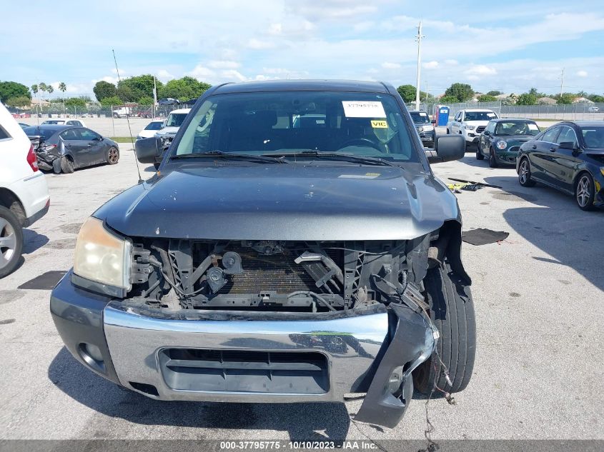 2010 Nissan Titan Se VIN: 1N6BA0CA8AN305869 Lot: 37795775