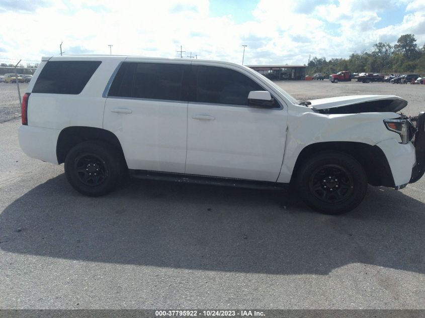 1GNLCDEC5KR164476 2019 Chevrolet Tahoe Commercial Fleet