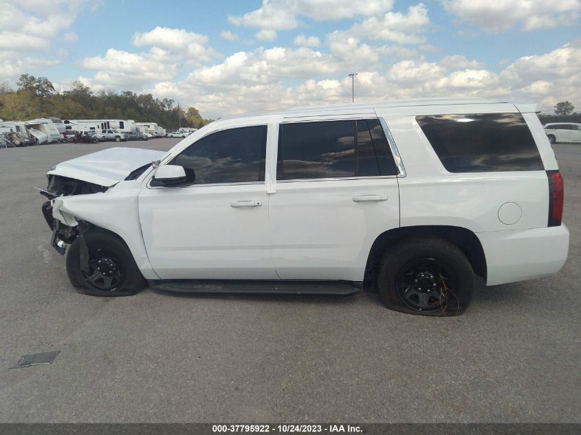 1GNLCDEC5KR164476 2019 Chevrolet Tahoe Commercial Fleet