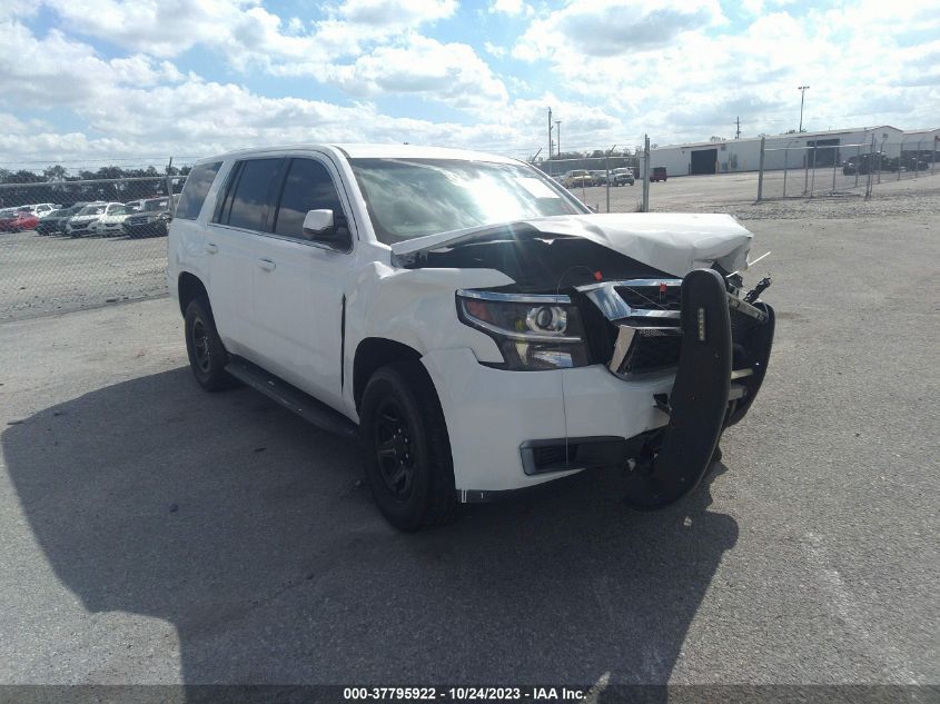 1GNLCDEC5KR164476 2019 Chevrolet Tahoe Commercial Fleet