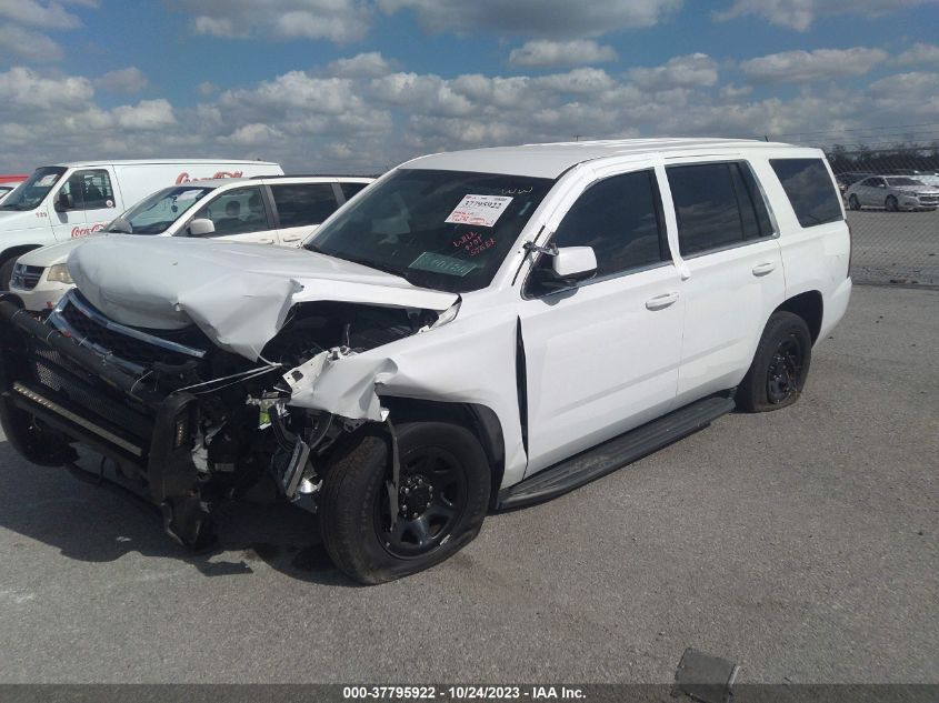 1GNLCDEC5KR164476 2019 Chevrolet Tahoe Commercial Fleet