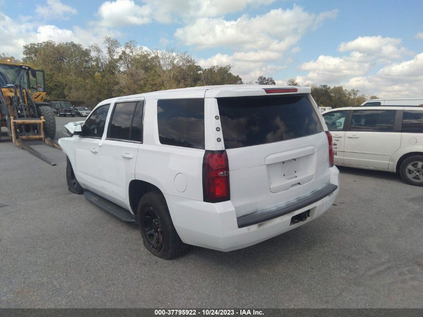 1GNLCDEC5KR164476 2019 Chevrolet Tahoe Commercial Fleet