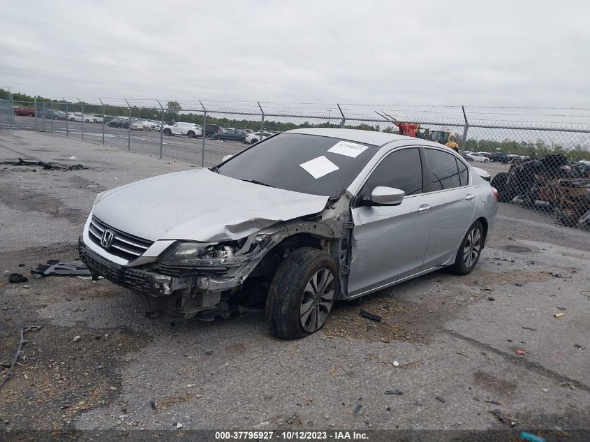 1HGCR2F31FA176673 2015 Honda Accord Sedan Lx