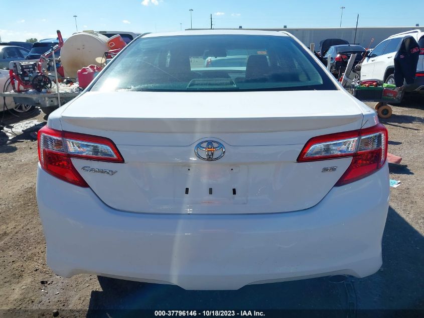 4T1BF1FK1CU540715 2012 Toyota Camry Se