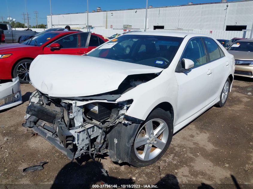 2012 Toyota Camry Se VIN: 4T1BF1FK1CU540715 Lot: 37796146