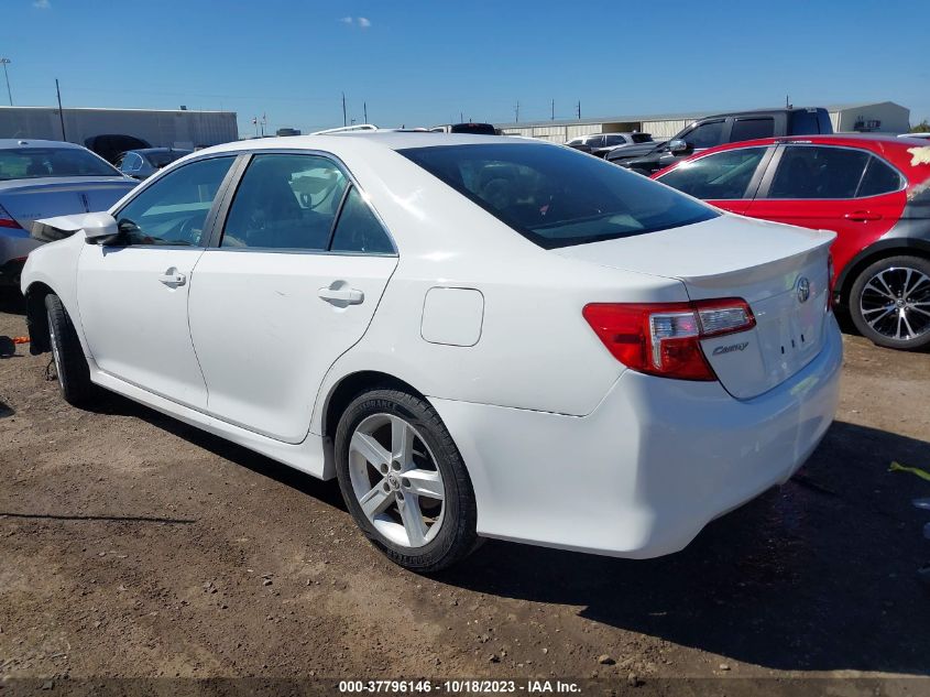 2012 Toyota Camry Se VIN: 4T1BF1FK1CU540715 Lot: 37796146